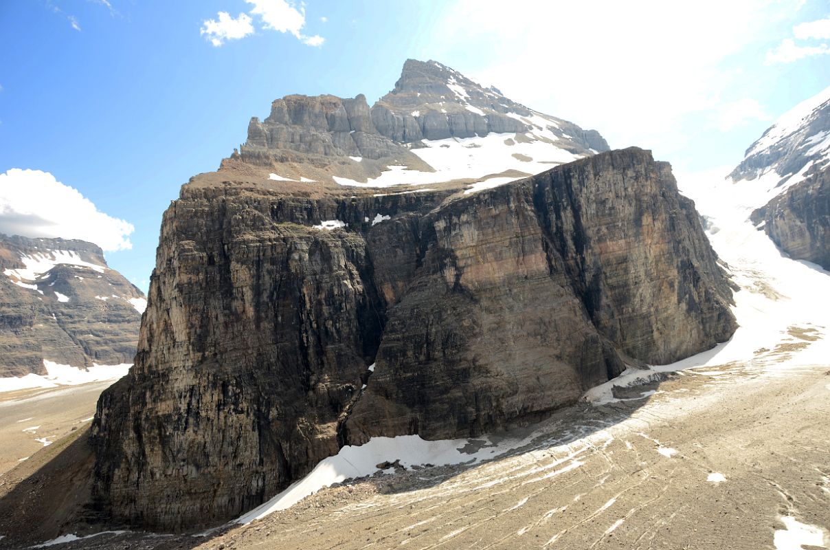 27 Mount Lefroy From Plain Of Six Glaciers Viewpoint Near Lake Louise